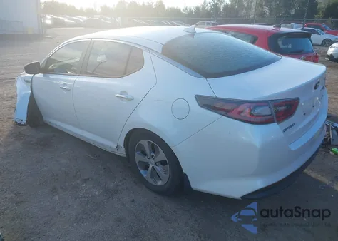 2015 Kia Optima Hybrid из США, поврежденный, VIN KNAGM4AD7F5081891